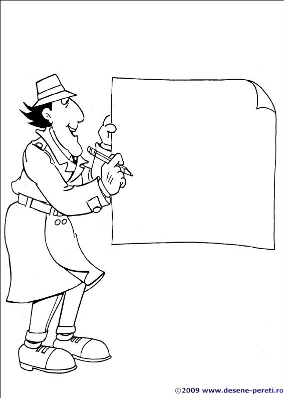 inspector gadget desene colorat